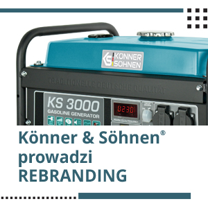 Könner & Söhnen® prowadzi rebranding