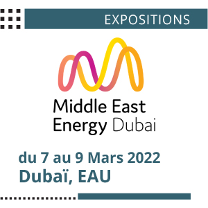 MIDDLE EAST ENERGY 2022, DUBAÏ, EAU
