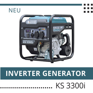 Das beste Preisangebot! Inverter generator KS 3300i