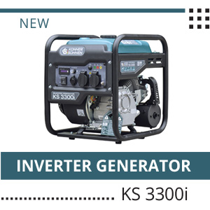 Best value for money! Inverter generator KS 3300i