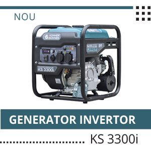 Cea mai bună ofertă de preț! Generator invertor KS 3300i