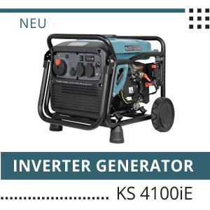 Der nachgerüstete Inverter-Generator KS 4100iE