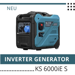 NEU! Inverter-Generator KS 6000iE S
