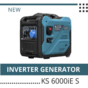 NEW! Inverter generator KS 6000iE S