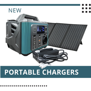 New! Portable chargers