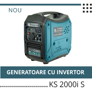 Dimax prezintă un model actualizat al generatorului KS 2000i S