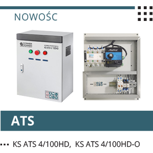 System załączania rezerwy KS ATS 4/100HD