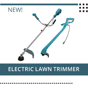 New! Electric Lawn Trimmer