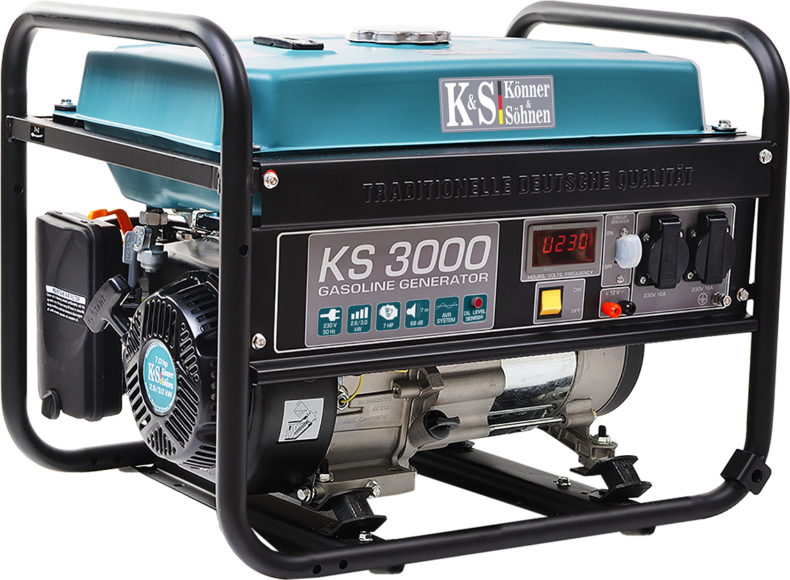 Specjalna cena katalogowa na generator KS 3000 !!