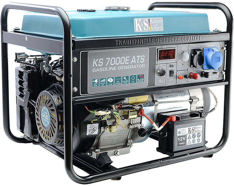 Бензиновий генератор KS 7000E ATS
