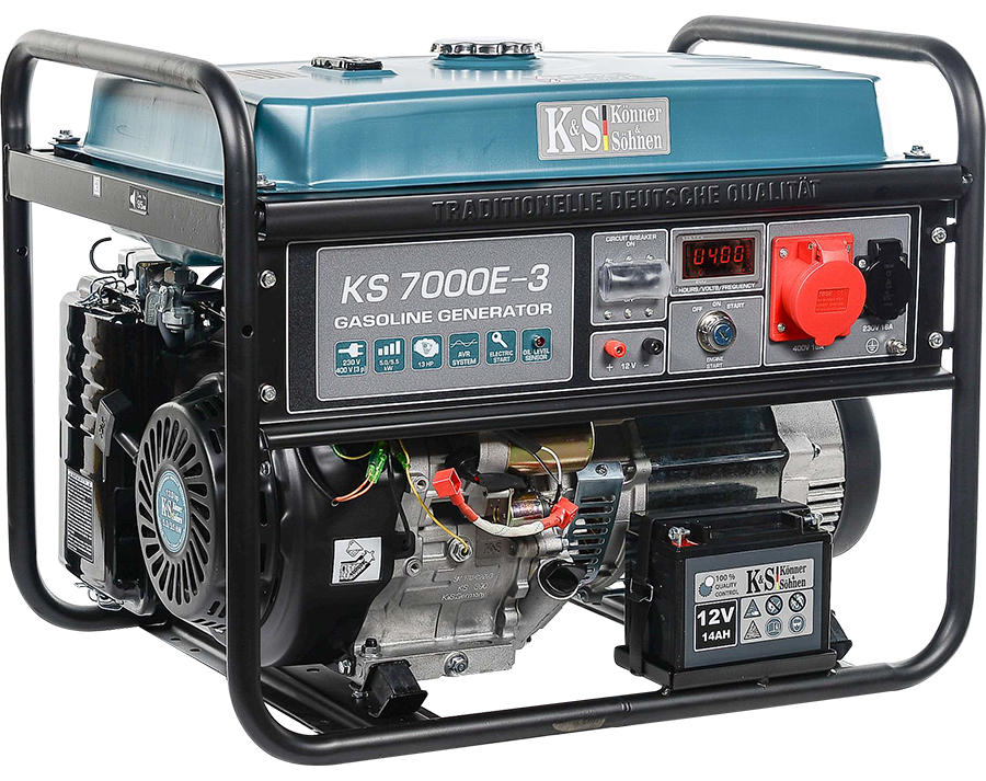 Бензиновый генератор KS 7000E-3
