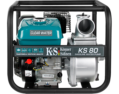 Wasserpumpe für reines Wasser KS 80