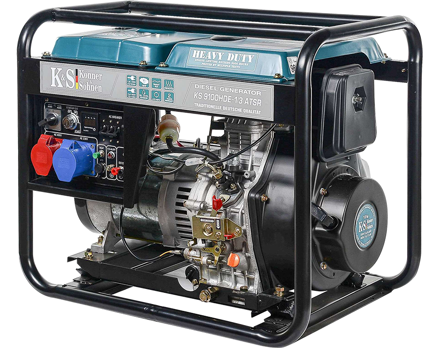 Diesel generator "Könner & Söhnen" KS 9100HDE-1/3 ATSR (EURO V)