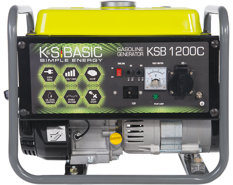 Générateur à essence KSB 1200C