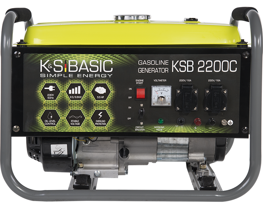 Generator benzynowy KSB 2200C