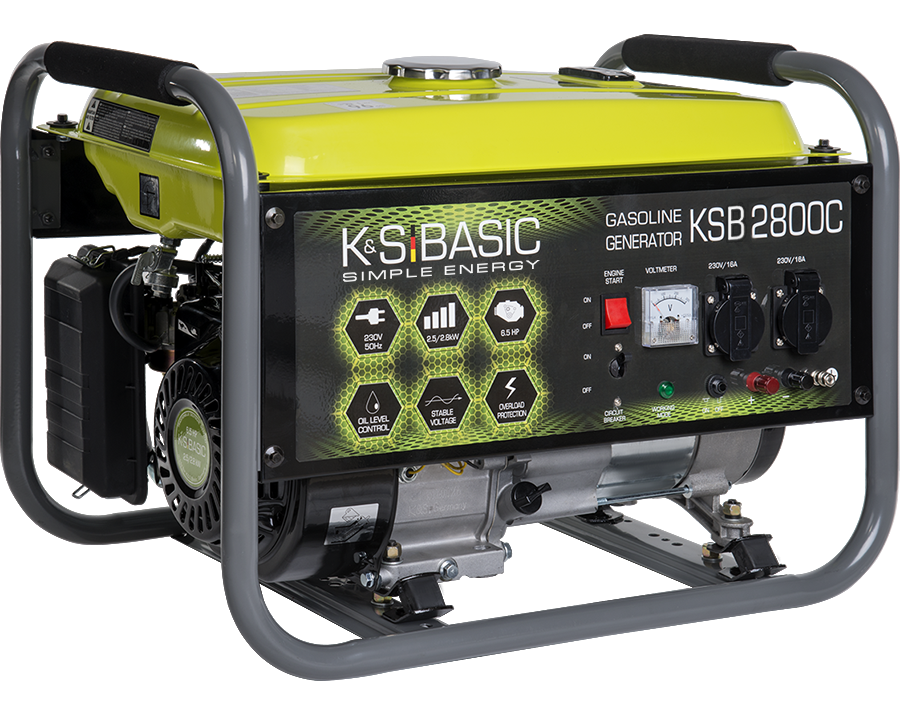 Benzin-Generator KSB 2800C