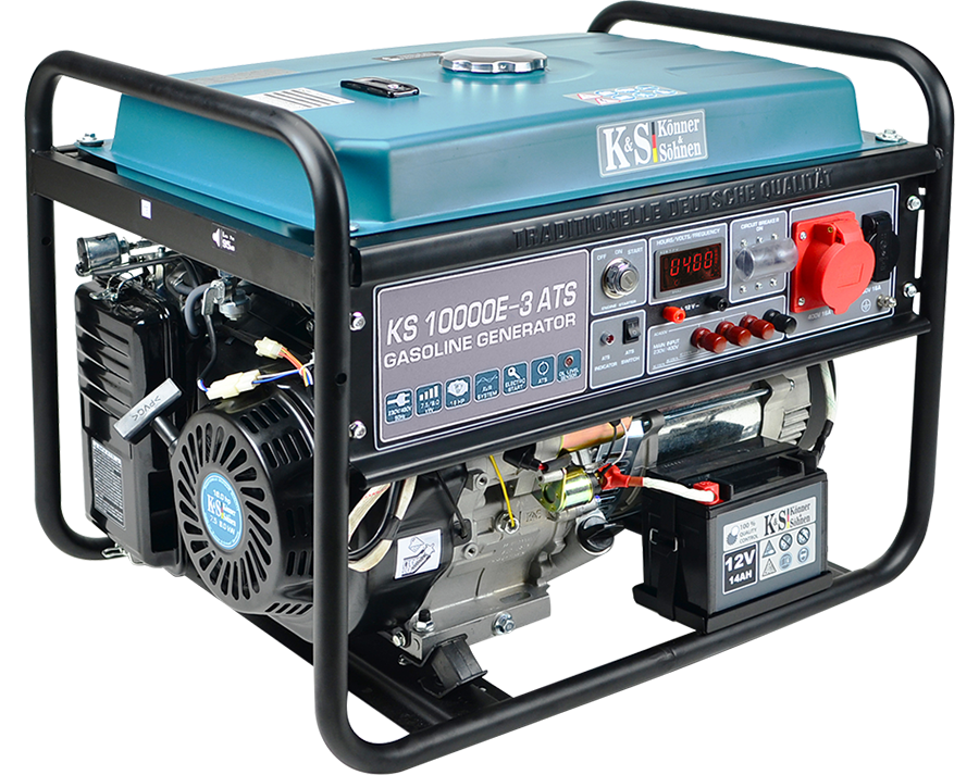 Générateur à essence "Könner & Söhnen" KS 10000E-3 ATS