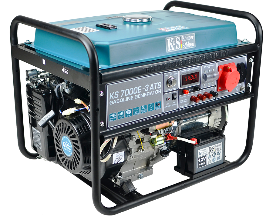 Бензиновий генератор KS 7000E-3 ATS
