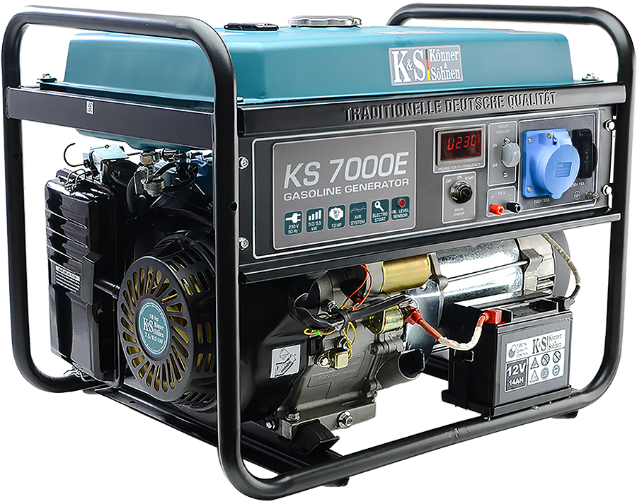 Generator benzynowy "Könner & Söhnen" KS 7000E