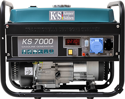 Generateur a Essence 5,5 kW KS 7000 - KONNER & SOHNEN 7000 Konner