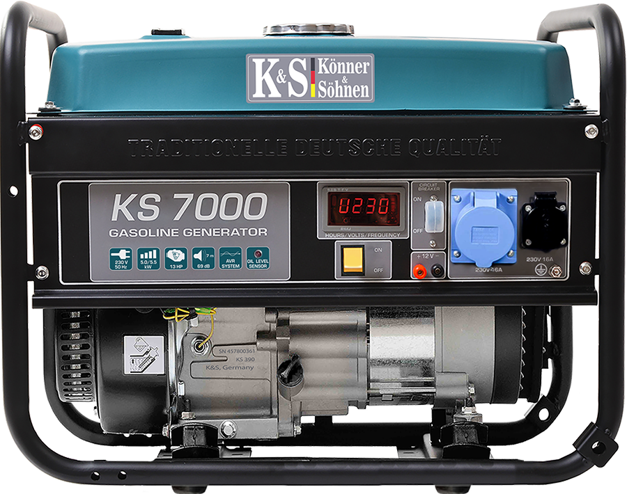 Generator pe benzina "Könner & Söhnen" KS 7000