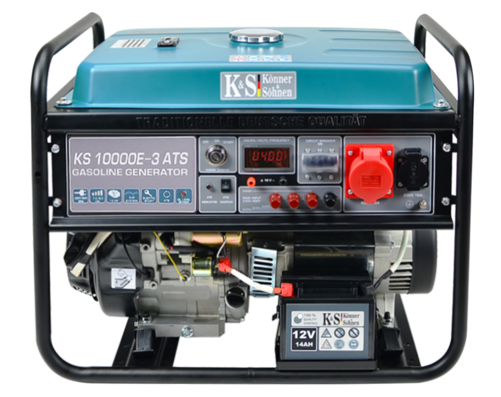 Generator benzynowy "Könner & Söhnen" KS 10000E-3 ATS