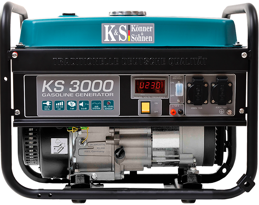 Gasoline generator "Könner & Söhnen" KS 3000