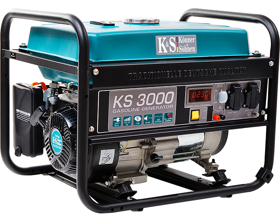 Gasoline generator "Könner & Söhnen" KS 3000