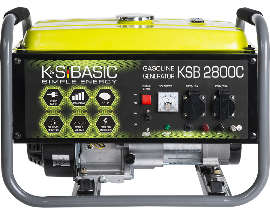 Generator pe benzină «K&S BASIC» KSB 2800C