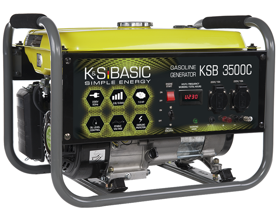 Generator pe benzină «K&S BASIC» KSB 3500C