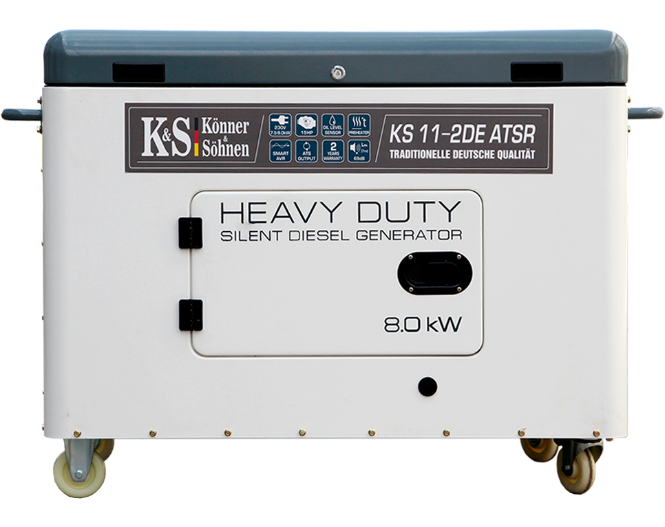 Diesel generator "Könner & Söhnen" KS 11-2DE ATSR
