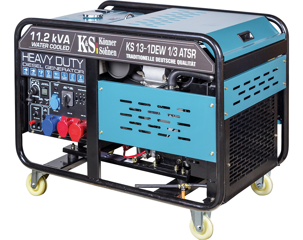 Generator dieslowski KS 13-1DEW 1/3 ATSR