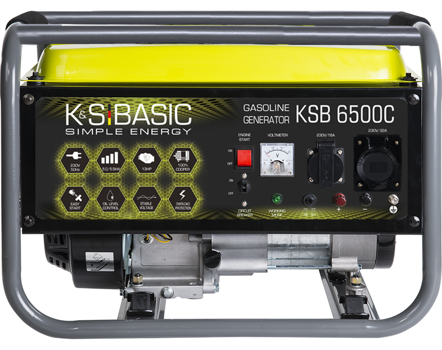Benzin-Generator KSB 6500C