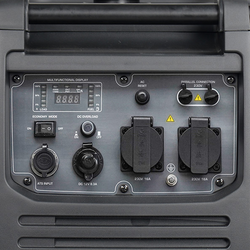 Ergonomic control panel