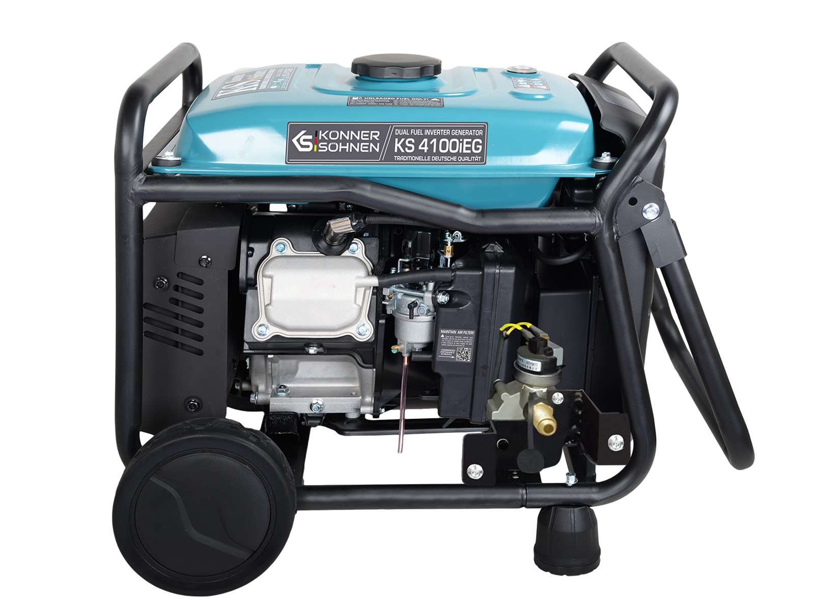 LPG/Benzin-Inverter-Generator KS 4100iEG