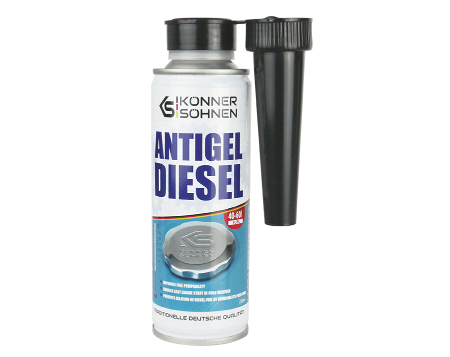 Aditivul pentru combustibil diesel KS D-ANTIGEL 20/60