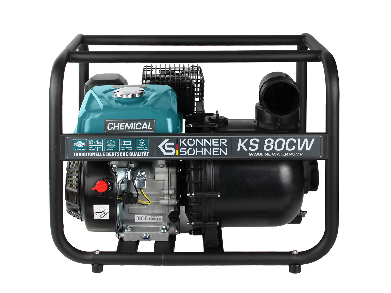 Chemical motor pump KS 80CW