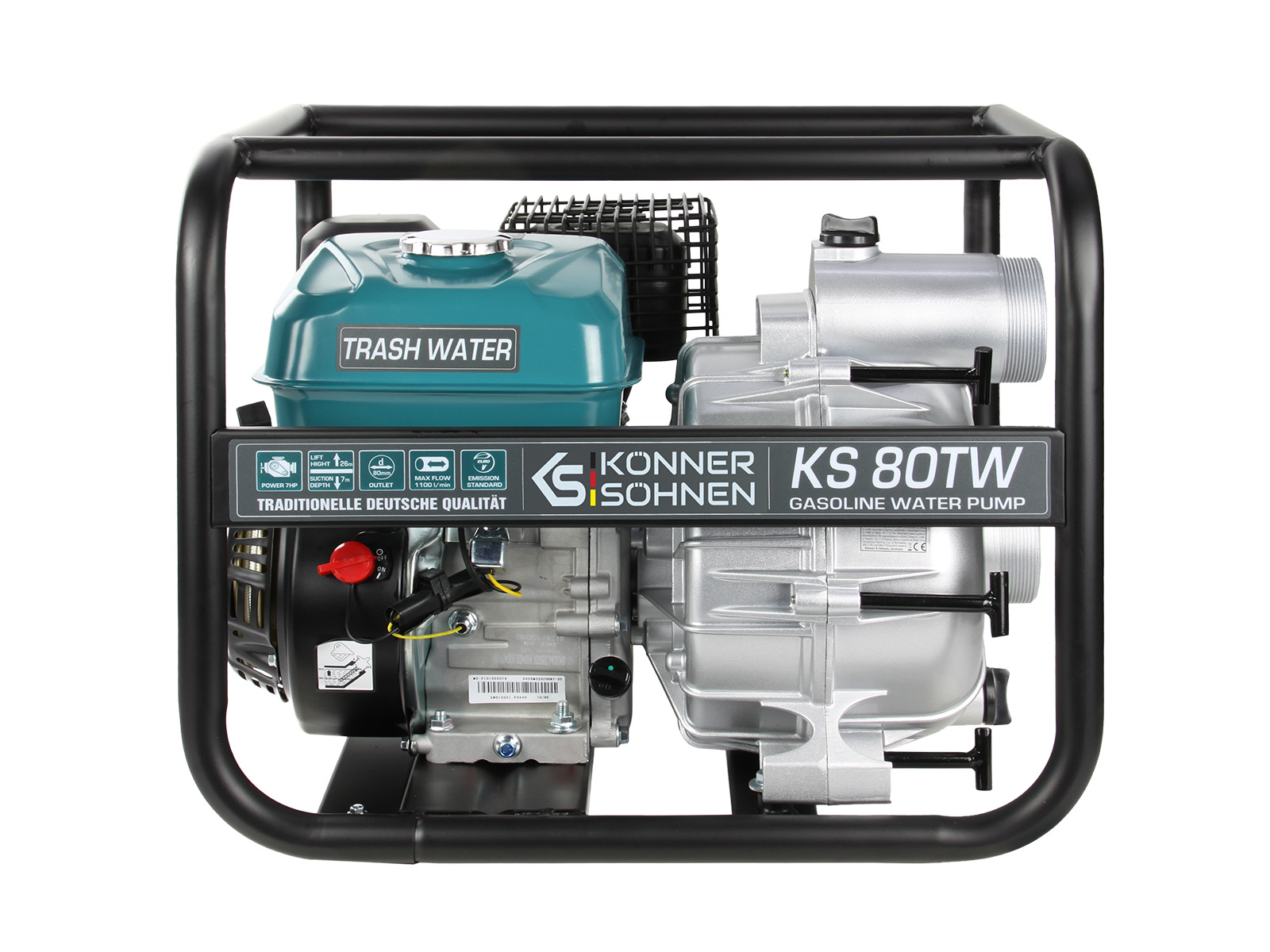 Motor pump for trash water KS 80TW