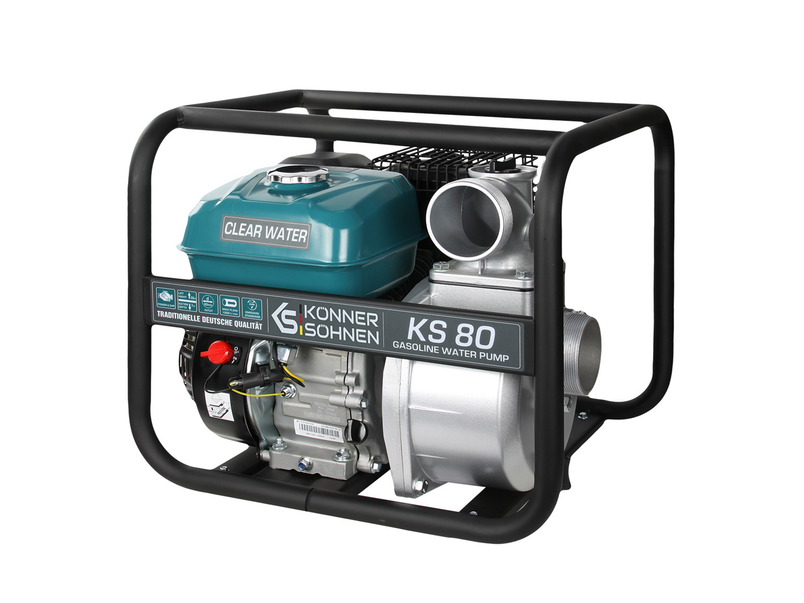 Motor pump for clean water KS 80