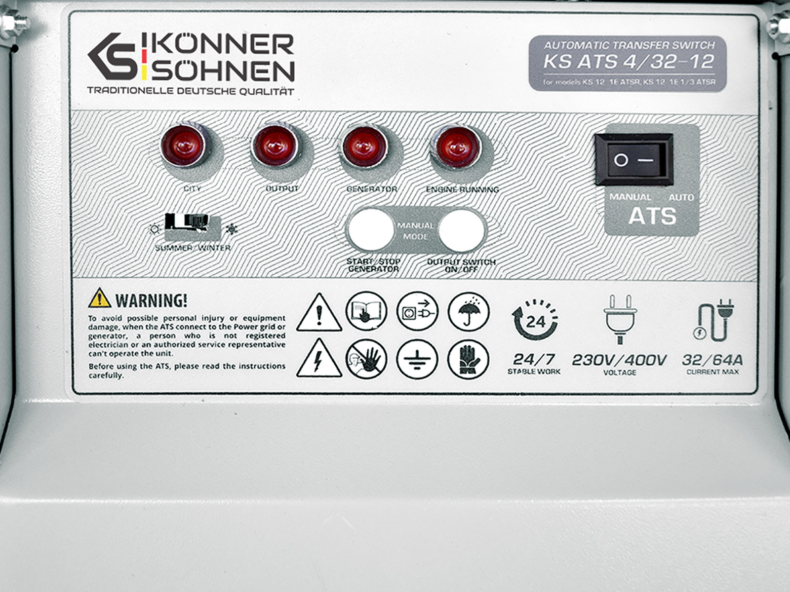 Automatic Transfer Switch KS ATS 4/32-12