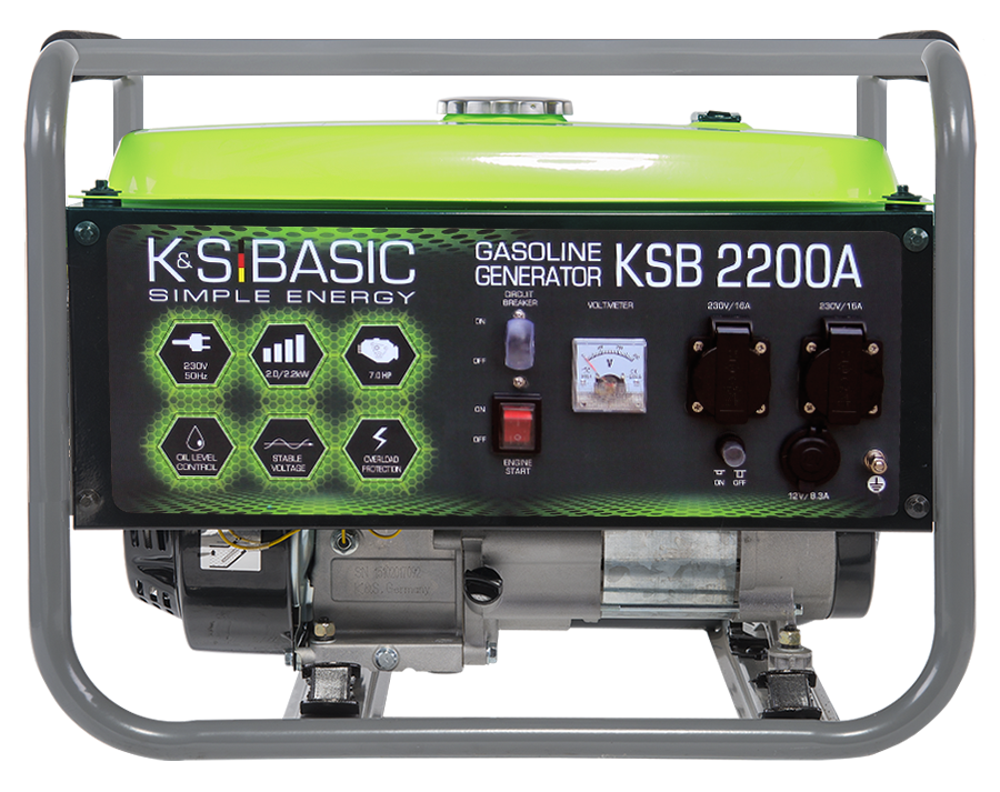 Generator benzynowy KSB 2200A