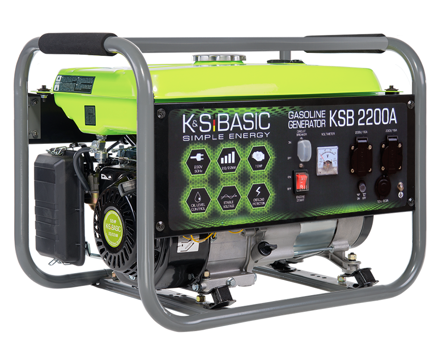 Generator pe benzină «K&S BASIC» KSB 2200A