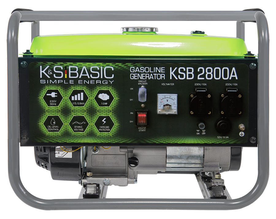 Generator pe benzină «K&S BASIC» KSB 2800A