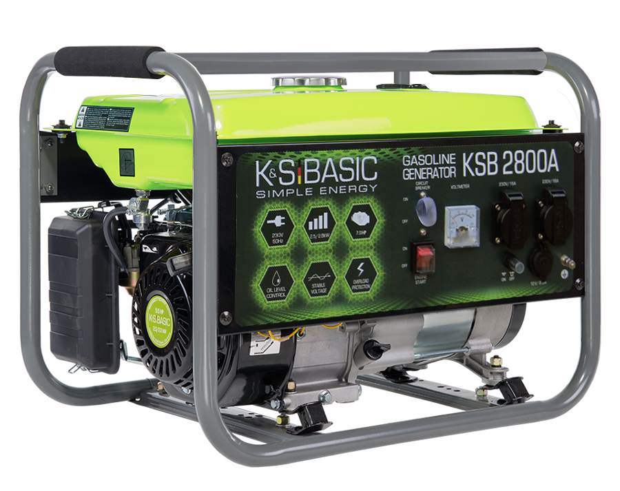 Generator pe benzină «K&S BASIC» KSB 2800A