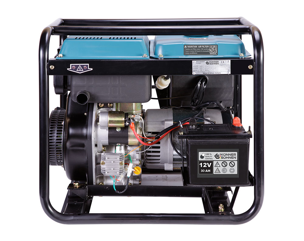 Generator dieslowski KS 6100HDE (EURO V)