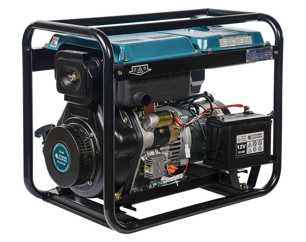 Generator dieslowski KS 8100HDE (EURO V)