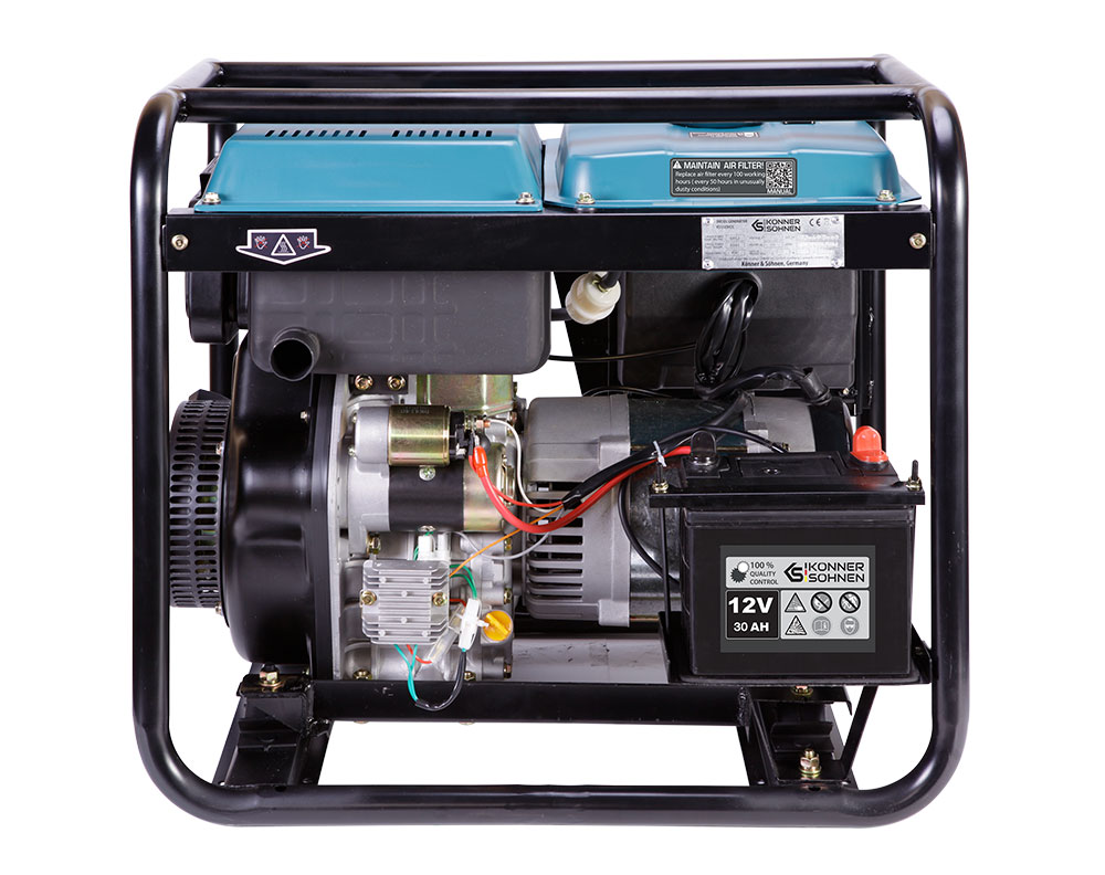 Дизельний генератор KS 8102HDE (EURO II)