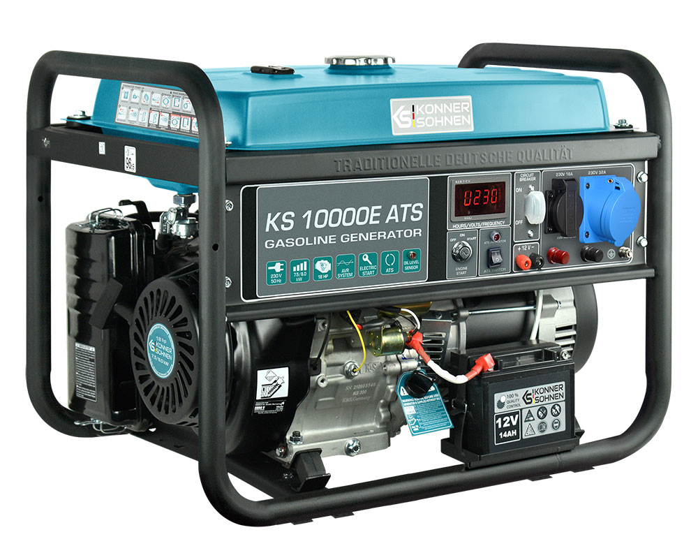 Generator benzynowy "Könner & Söhnen" KS 10000E ATS