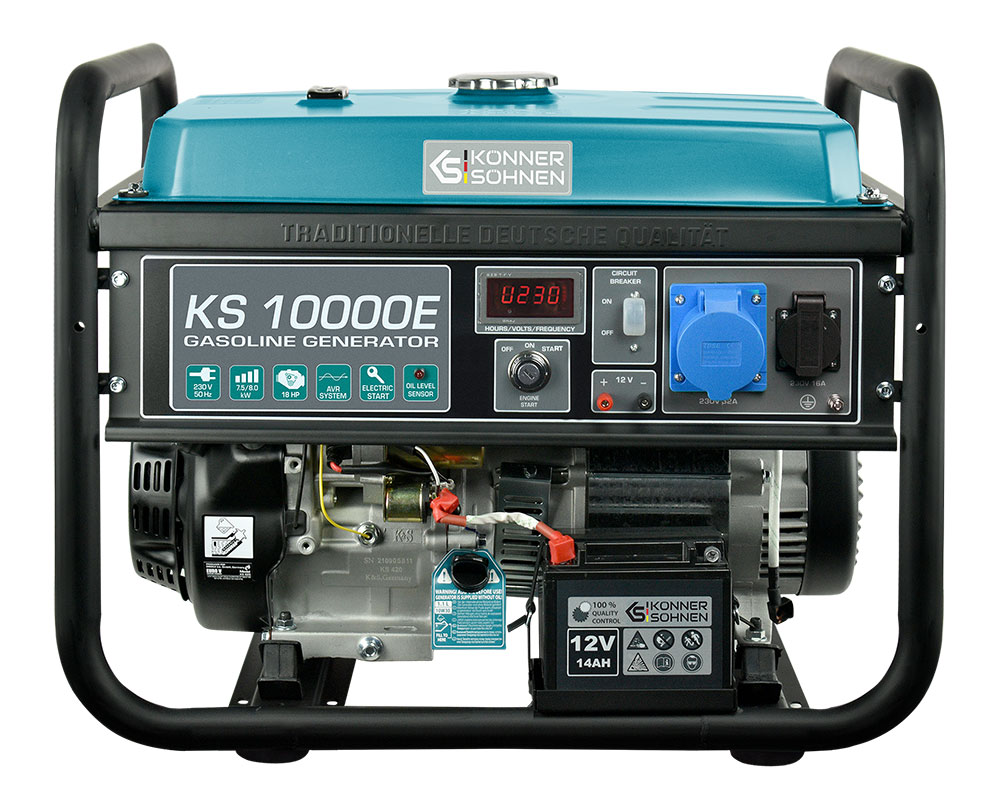 Generator benzynowy "Könner & Söhnen" KS 10000E