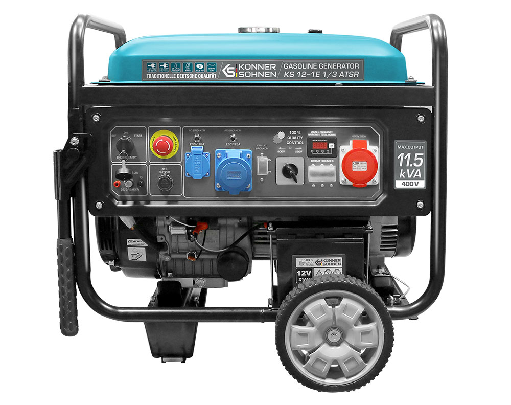 Generator benzynowy jednocylindrowy "Könner & Söhnen" KS 12-1E 1/3 ATSR